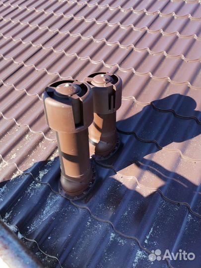 Монтаж вентиляциии