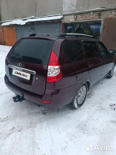 LADA Priora 1.6 AMT, 2015, 4 300 км