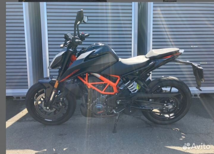 KTM 390 Duke