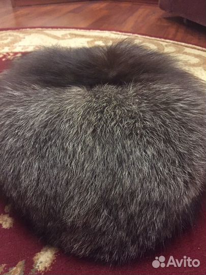 Шапка песцовая новая