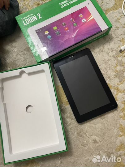 Планшет мегафон