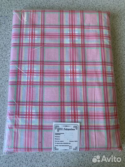 Простынь на резинке