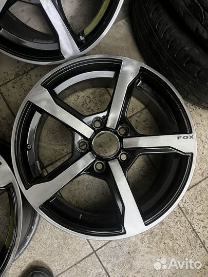 Литые диски r16 5x114 3