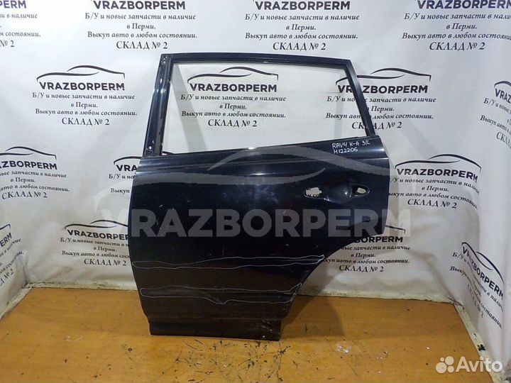 Дверь задняя Toyota RAV 4