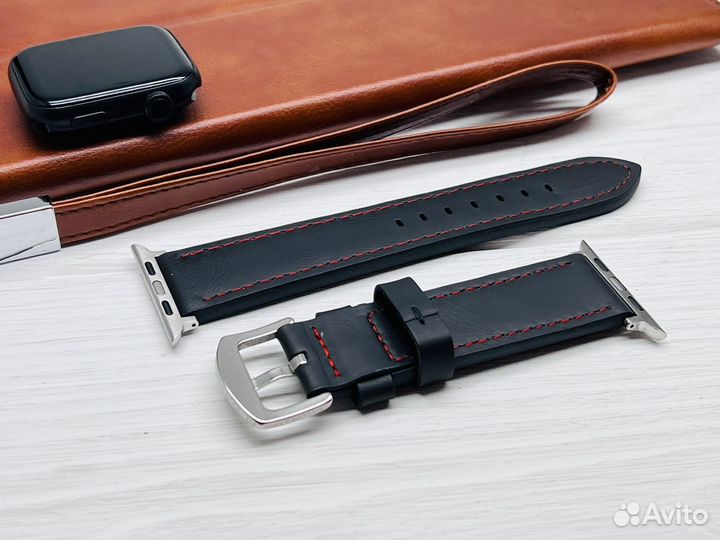 Ремешок apple watch экокожа