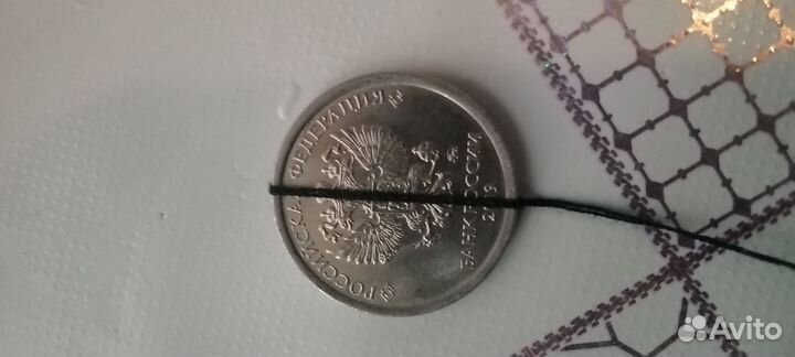 Монеты брак