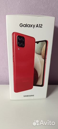 Samsung Galaxy A12, 3/32 ГБ