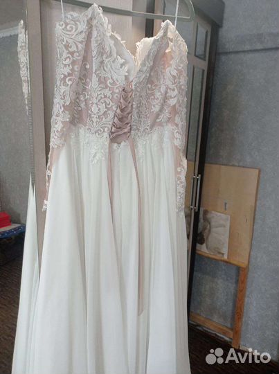 Свадебное платье новое