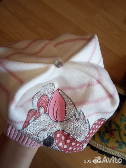 Новые резиновые сапоги И шапка