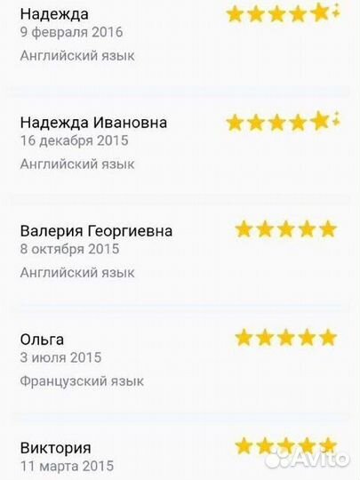 Репетитор по французскому языку