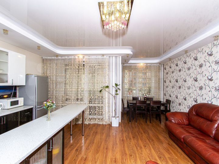 3-к. квартира, 85,9 м², 2/25 эт.