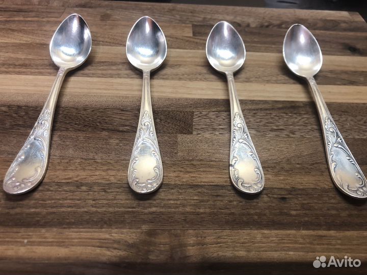 Ложки чайные мельхиор 