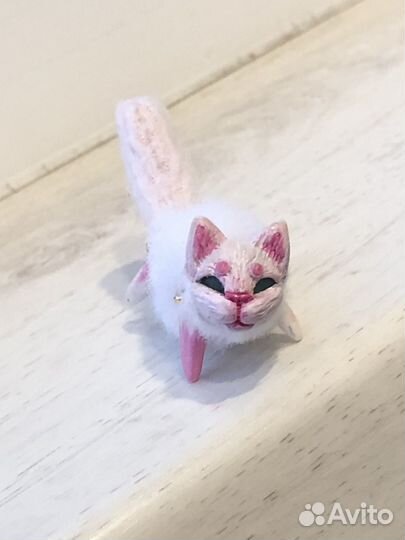 Игрушки ручной работы в смешанной технике