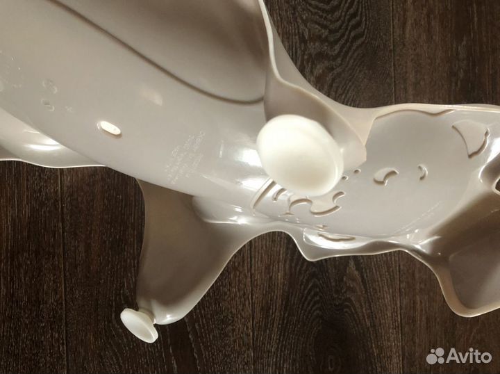 Горка для купания Okbaby Buddy, цвет: светло-серый