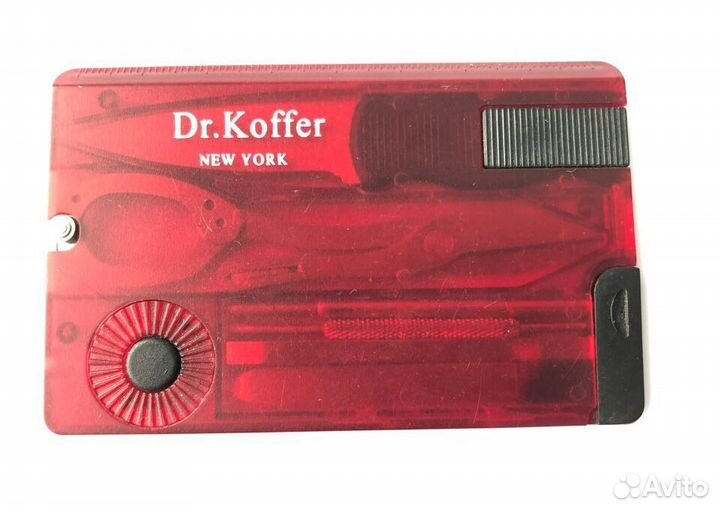 Маникюрный набор dr.koffer дорожный