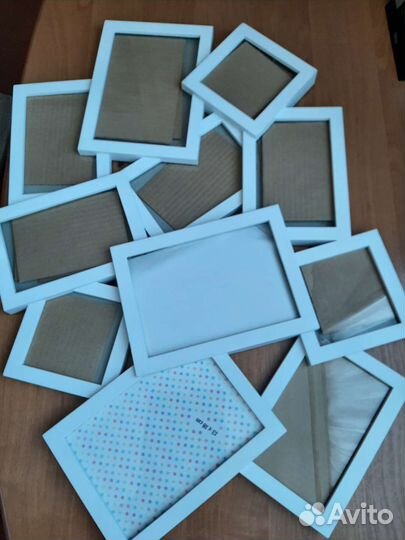 Фоторамки-коллаж, икеа, фотоальбомы