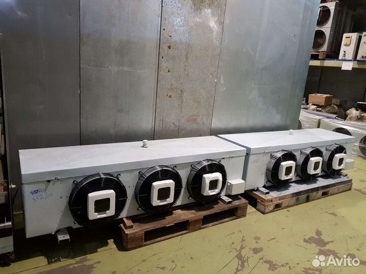 Холодильный агрегат Битцер 800куб заморозки