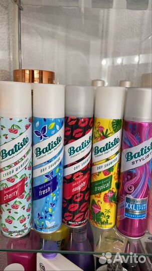 Сухой шампунь batiste