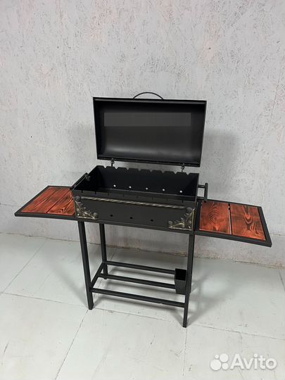 Мангал 5мм с подказанником Шикардос