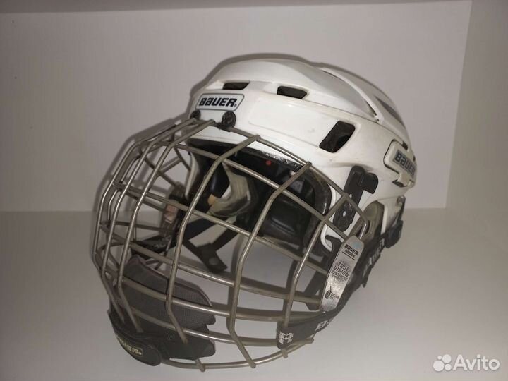 Шлем хоккейный bauer FM 8000 S