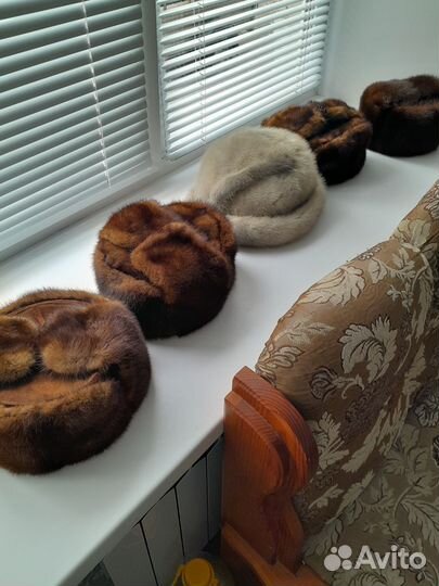 Шапка норковая