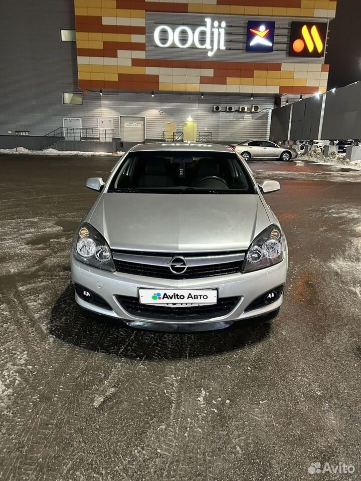 Opel Astra GTC 1.6 MT, 2008, 263 000 км