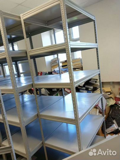 Стеллажи металлические бу