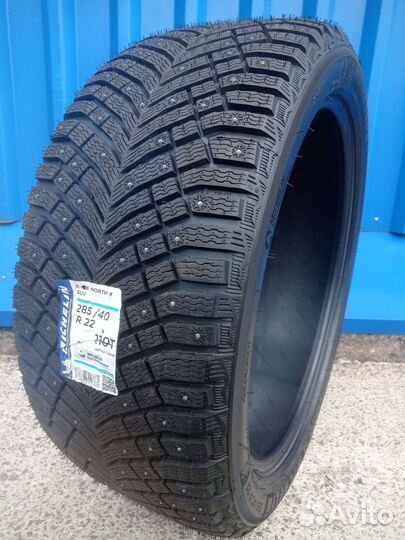 Michelin X-Ice North 4 SUV 285/40 R22 110T