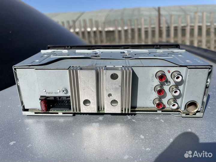 Автомагнитола kenwood kmm -304y