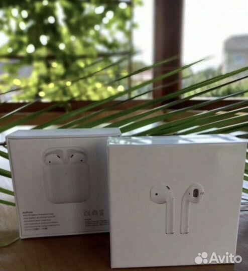 AirPods 2 оригинал