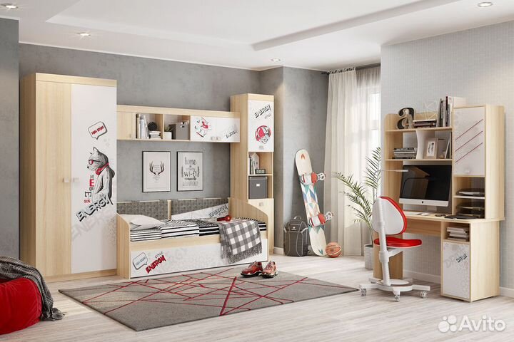 Детская кровать Софа