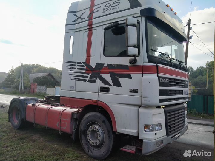 DAF 95XF430, 2012