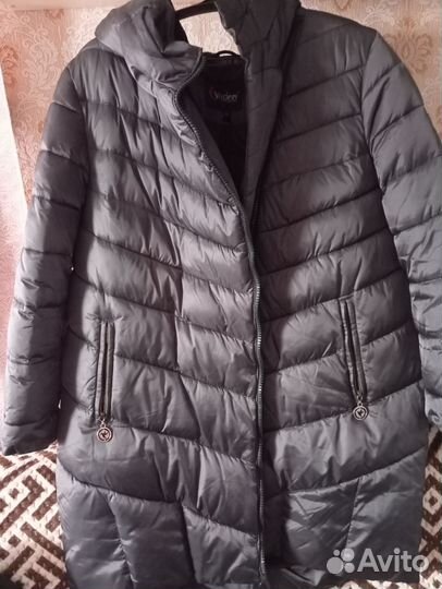 Пуховик женский