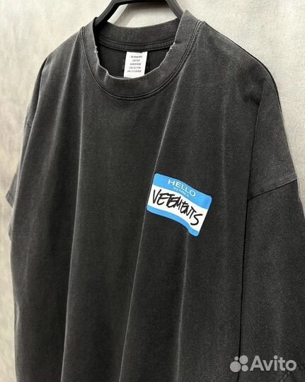 Футболка Vetements Limited Edition