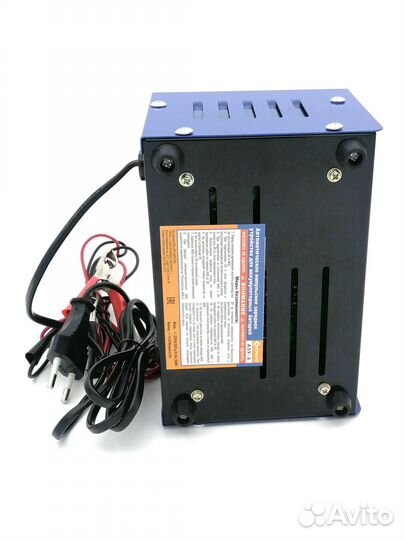 Зарядное устройство для акб 12В 5А Top Auto 5