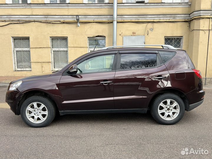 Geely Emgrand X7 2.0 МТ, 2014, 99 000 км