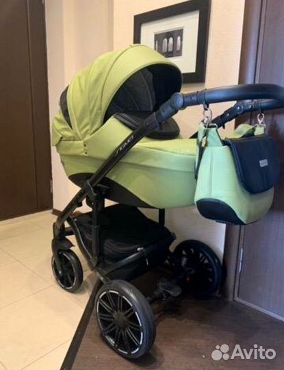 Riko Sigma 3в1, коляска + автолюлька