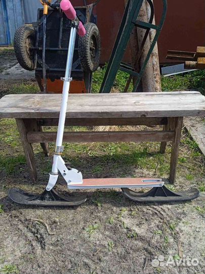 Детский снегокат