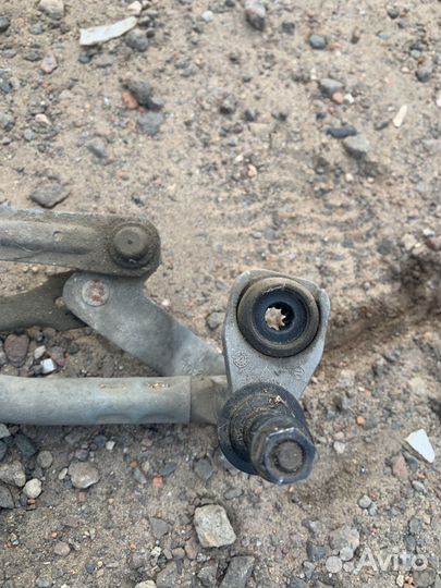 Трапеция дворников volkswagen jetta 6