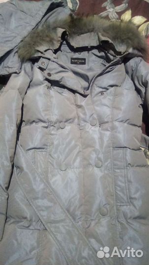 Пуховик женский