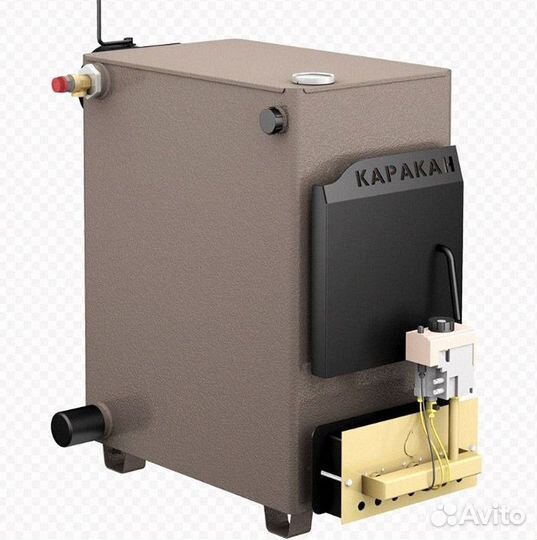 Твердотопливный котел Каракан