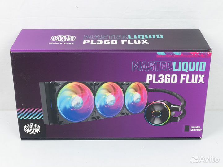 Сво cooler master masterliquid pl360 flux