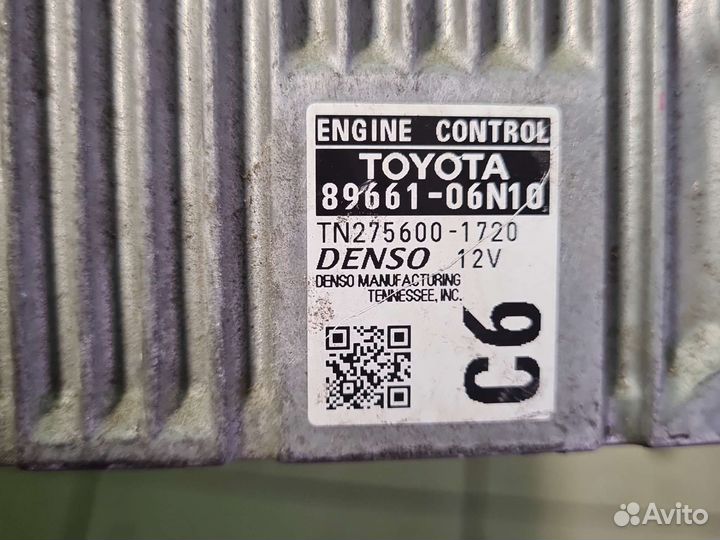 Блок эбу toyota camry v50 2.5