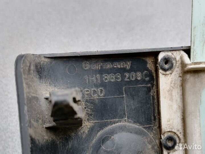 Накладка АКПП центр.консоли Volkswagen Passat B3