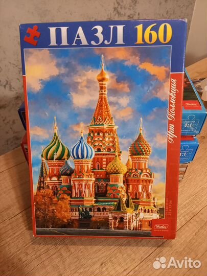 Пазлы, пазл 3D