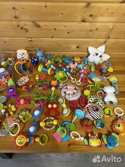 Игрушки пакетом