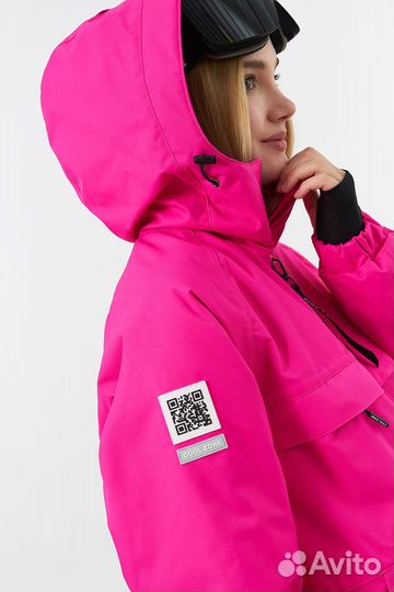 Анорак сноубордический унисекс Cool Zone новый