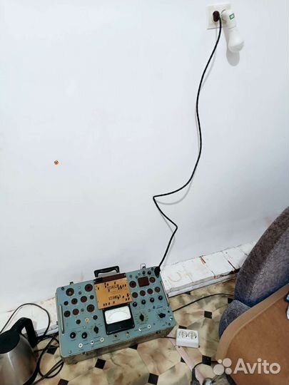 Тестер электронных ламп Л3-3