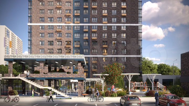 2-к. квартира, 75,3 м², 20/25 эт.