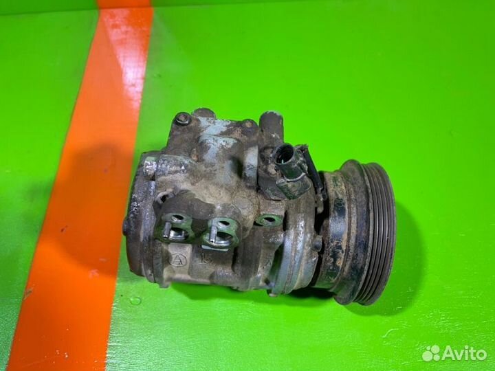 Компрессор кондиционера Hyundai Tucson 4WD G4GC